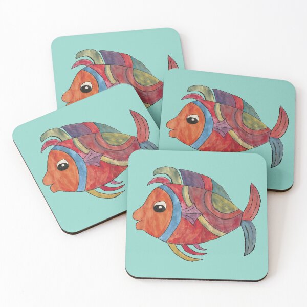 Item preview, Colorful Fishie 6 designed and sold by Bellewood222.