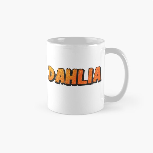 Item preview, Dahlia Personalized Name - Funny & Cool Custom Gift for Girls, Teens designed and sold by Oussinc.