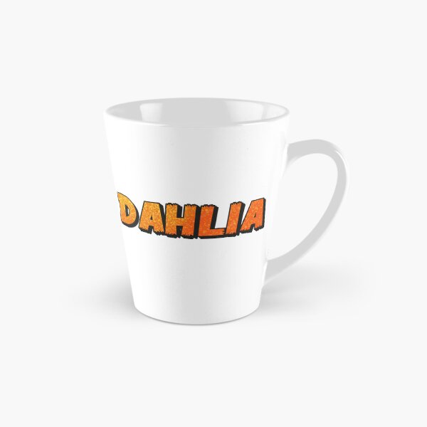 Item preview, Dahlia Personalized Name - Funny & Cool Custom Gift for Girls, Teens designed and sold by Oussinc.