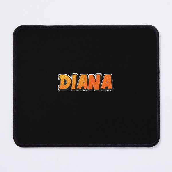 Item preview, Diana Personalized Name - Funny & Cool Custom Gift for Girls, Teens designed and sold by Oussinc.