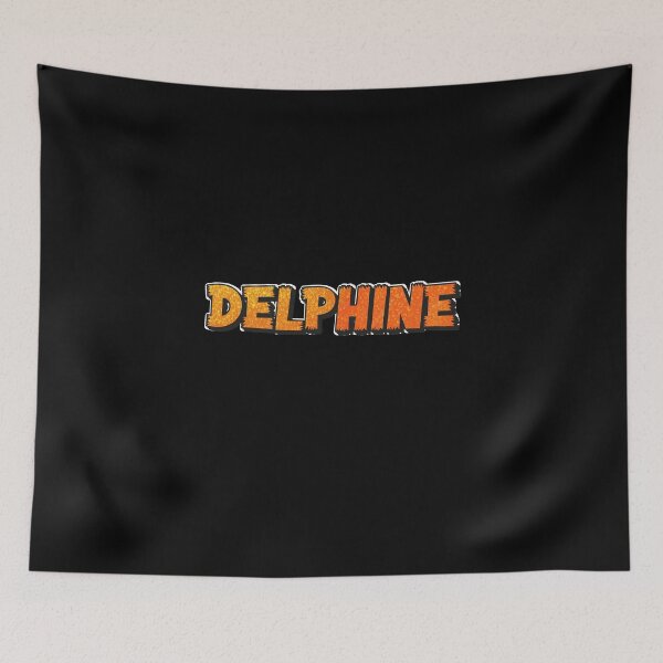 Item preview, Delphine Personalized Name - Funny & Cool Custom Gift for Girls, Teens designed and sold by Oussinc.
