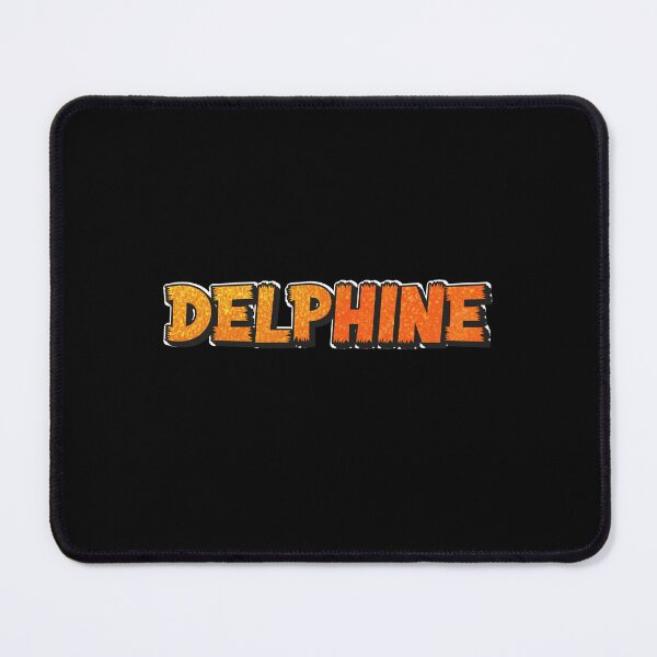Item preview, Delphine Personalized Name - Funny & Cool Custom Gift for Girls, Teens designed and sold by Oussinc.