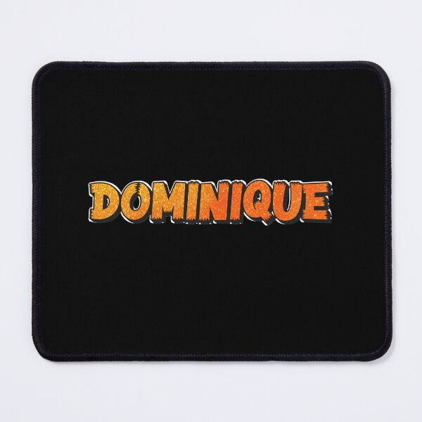 Item preview, Dominique Personalized Name - Funny & Cool Custom Gift for Girls, Teens designed and sold by Oussinc.