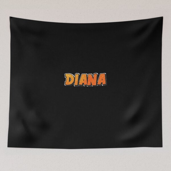Item preview, Diana Personalized Name - Funny & Cool Custom Gift for Girls, Teens designed and sold by Oussinc.