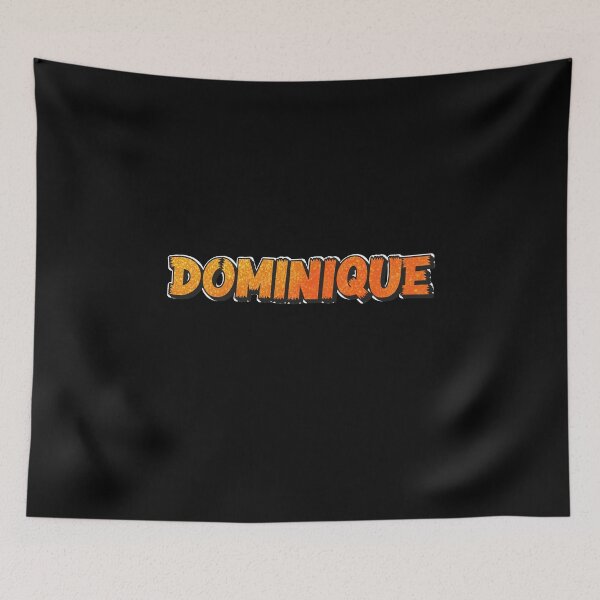 Item preview, Dominique Personalized Name - Funny & Cool Custom Gift for Girls, Teens designed and sold by Oussinc.