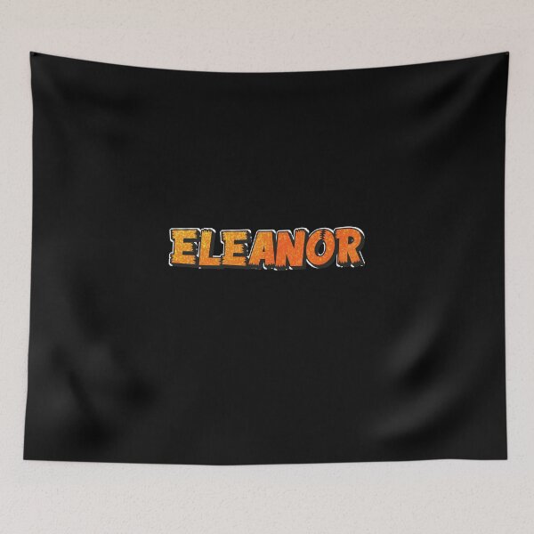 Item preview, Eleanor Personalized Name - Funny & Cool Custom Gift for Girls, Teens designed and sold by Oussinc.