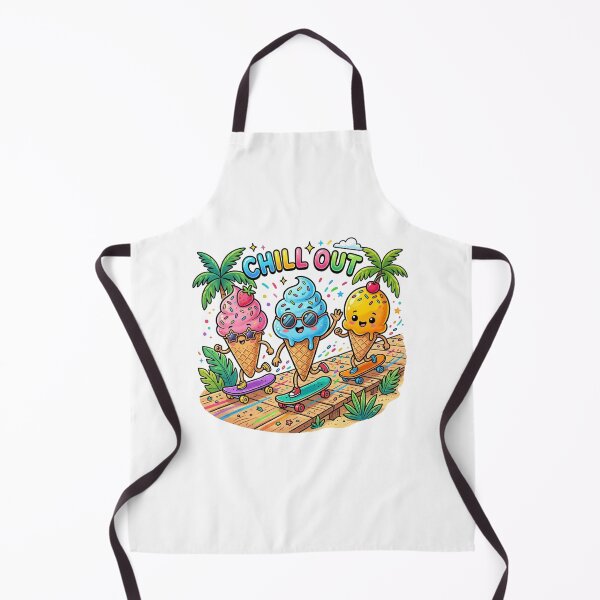 Item preview, Cute Summer Ice Cream Adventure designed and sold by PrintBreeze.