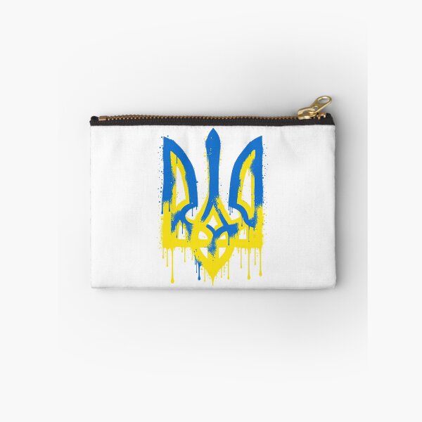 Item preview, Ukrainian Tryzub Graffiti Spray Paint designed and sold by ML-Media.