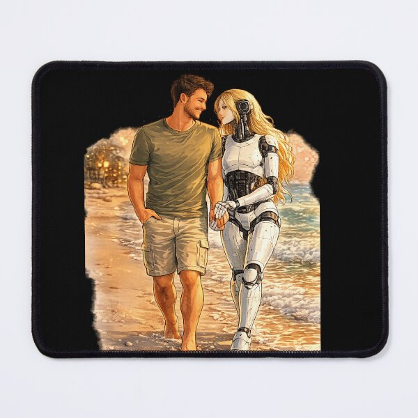 Item preview, Human & AI Connection – Friendship, Love and a Future Together designed and sold by CMA Design Studio.