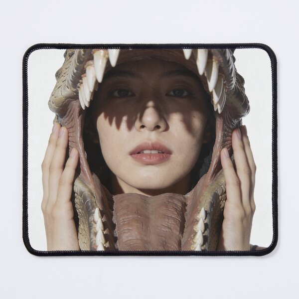 Item preview, Dinosaur Portrait Photography T Rex Costume Editorial Fashion Jurassic Inspired Pop Culture Surreal Character Art Gift For Dinosaur Lover designed and sold by Kzara Visual.