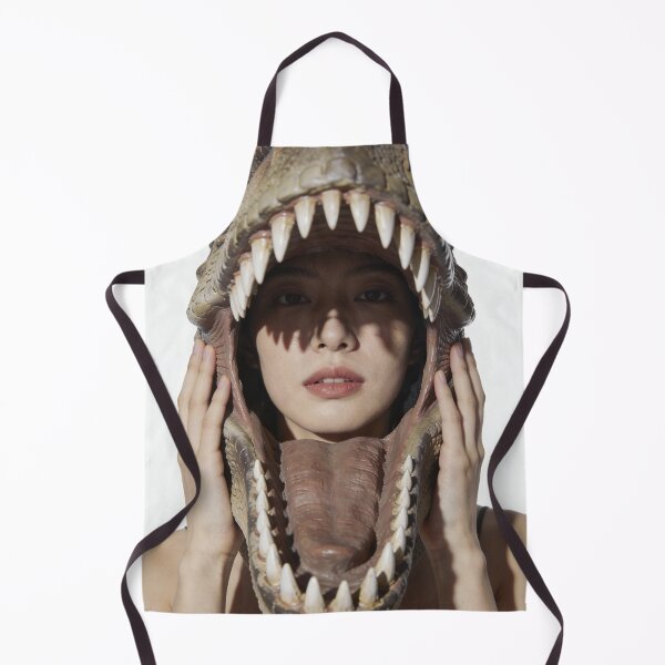 Item preview, Dinosaur Portrait Photography T Rex Costume Editorial Fashion Jurassic Inspired Pop Culture Surreal Character Art Gift For Dinosaur Lover designed and sold by Kzara Visual.