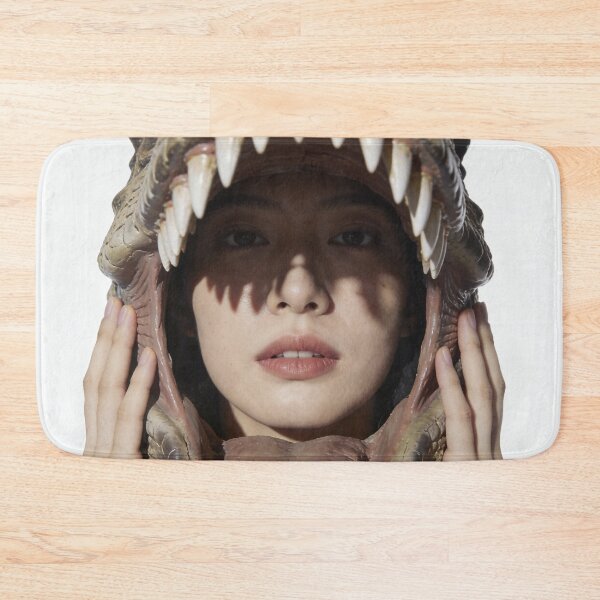Item preview, Dinosaur Portrait Photography T Rex Costume Editorial Fashion Jurassic Inspired Pop Culture Surreal Character Art Gift For Dinosaur Lover designed and sold by Kzara Visual.