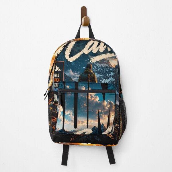 Item preview, Summit Calling – The View Is Worth the Climb | Mountain Adventure Design designed and sold by Genesis-Ink.