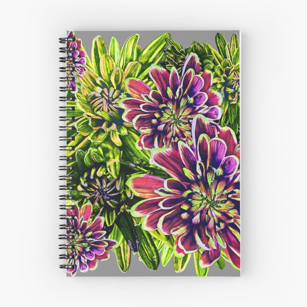 Item preview, Neon Green Chrysanthemums 2 designed and sold by nastiaart.