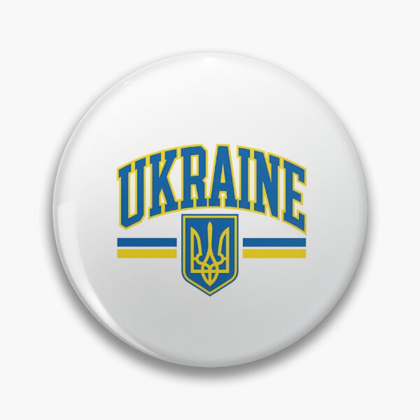 Item preview, Ukraine Tryzub National Symbol Patriotic Design designed and sold by ML-Media.