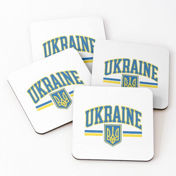 Item preview, Ukraine Tryzub National Symbol Patriotic Design designed and sold by ML-Media.