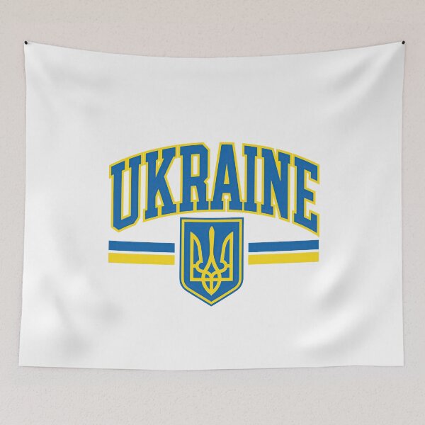 Item preview, Ukraine Tryzub National Symbol Patriotic Design designed and sold by ML-Media.