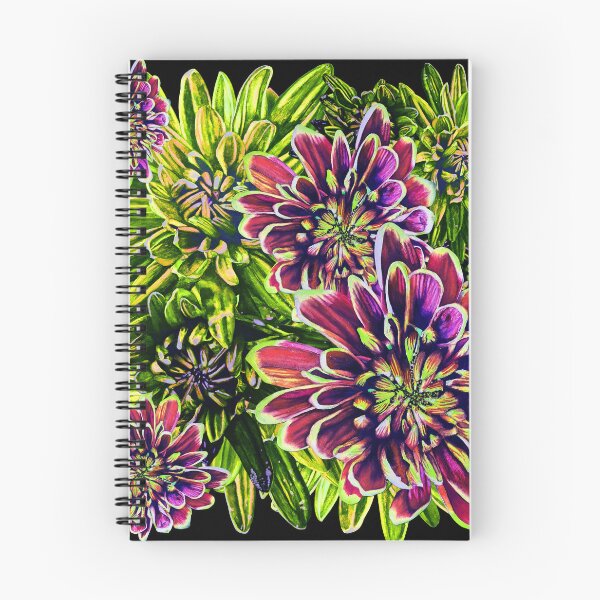 Item preview, Neon Green Chrysanthemums 3 designed and sold by nastiaart.