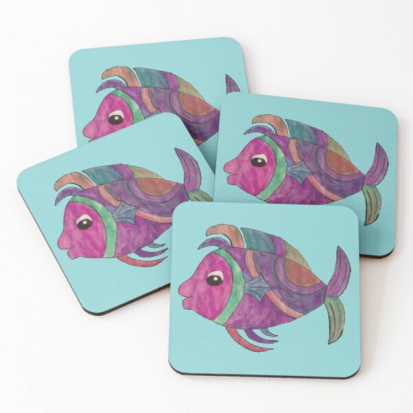 Item preview, Colorful Fishie 5 designed and sold by Bellewood222.