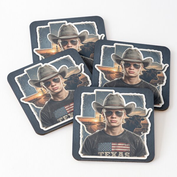 Item preview, Erling Haaland The Western Longhorn Edition designed and sold by Simplybe1.