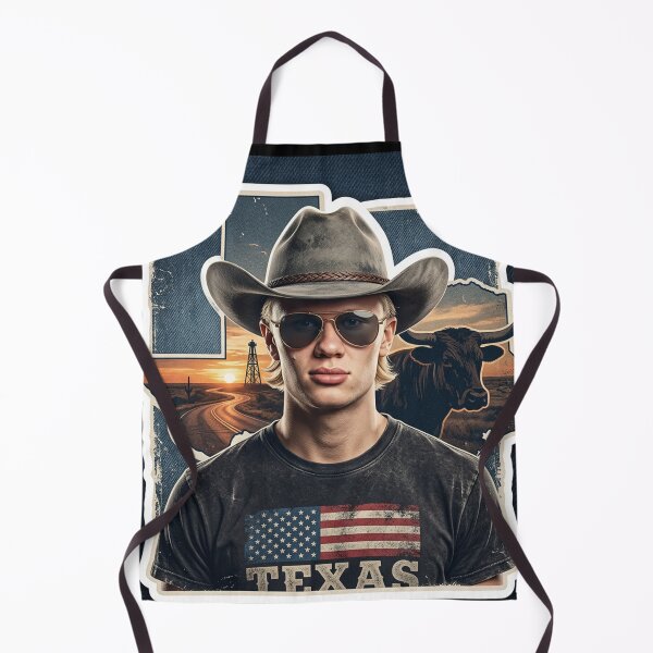 Item preview, Erling Haaland The Western Longhorn Edition designed and sold by Simplybe1.