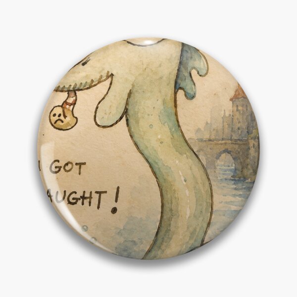 Item preview, You got caught! designed and sold by OliverInks.