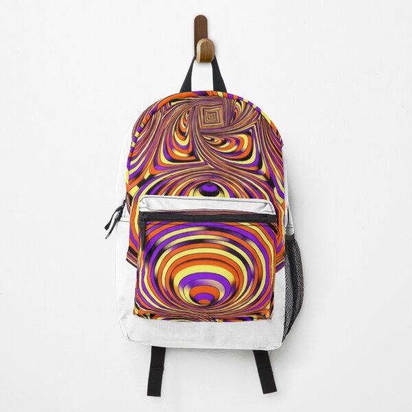 Item preview, Hypnotic Vortex Mandala – Psychedelic Optical Illusion Design designed and sold by Dzblack.