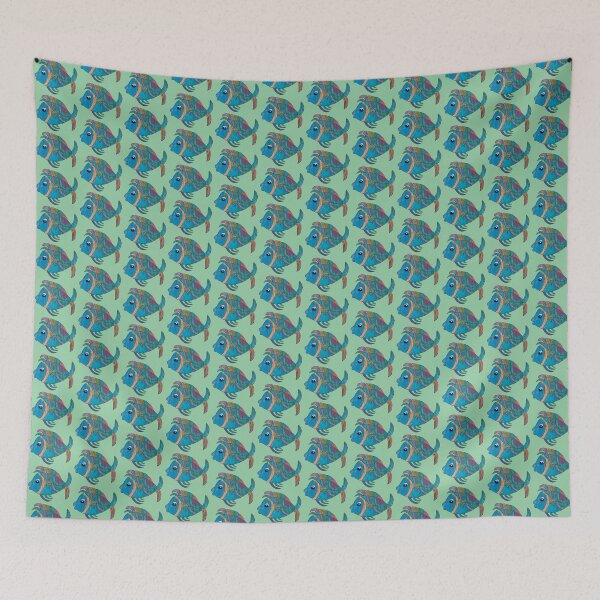 Item preview, Colorful Fishie 4 designed and sold by Bellewood222.