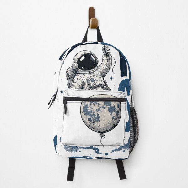 Item preview, Funny Astronaut I Need Space Moon Balloon Cosmic Vintage designed and sold by BartArtPhoto.
