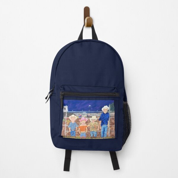 Item preview, Rodeo Fun In Soft Pastels And Painterly Effect, Capturing Their Likeness designed and sold by Kimberly Sells Studio.