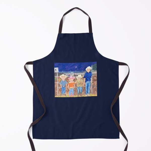 Item preview, Rodeo Fun In Soft Pastels And Painterly Effect, Capturing Their Likeness designed and sold by Kimberly Sells Studio.