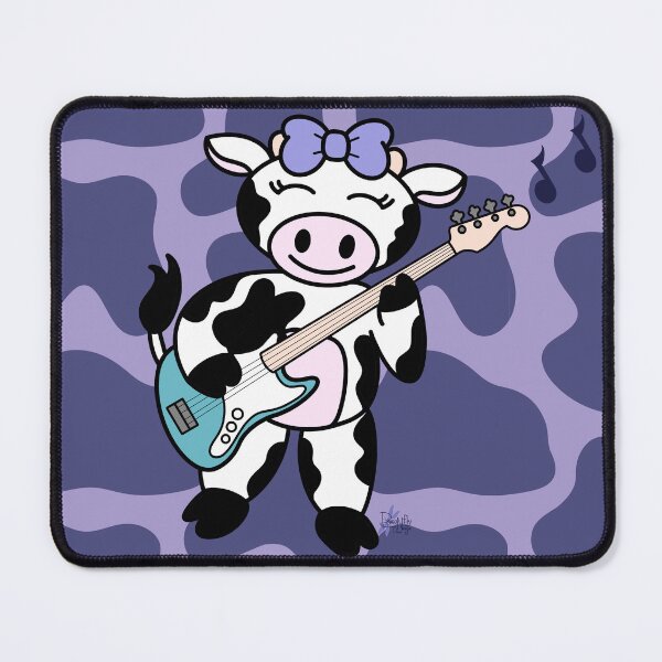 Item preview, Moo-velous Bass Cow designed and sold by mdurrant413.