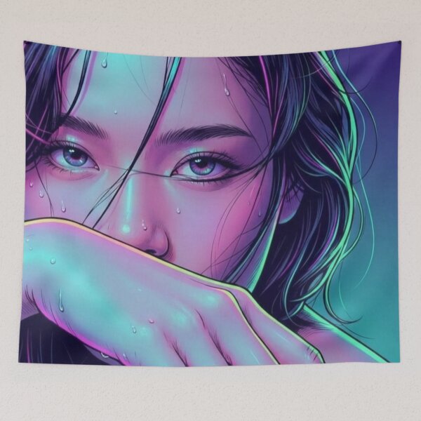 Item preview, Look@Mhee LmSy Thai GL Tv Series Lgbtq+ Sapphic WLW Home Decor Poster Print Art Comic Pride  designed and sold by Mind Space.