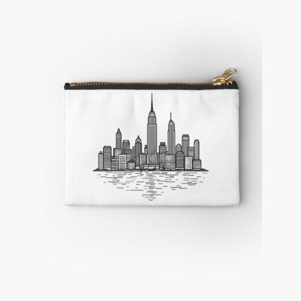 Item preview, New York City Skyline | NYC Line Art designed and sold by WonderWaresGifts.