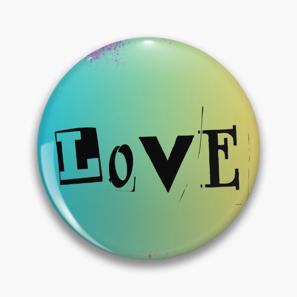 Item preview, Love paint Splatter designed and sold by No niche world.