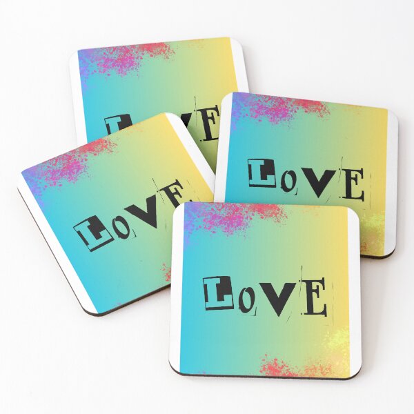 Item preview, Love paint Splatter designed and sold by No niche world.