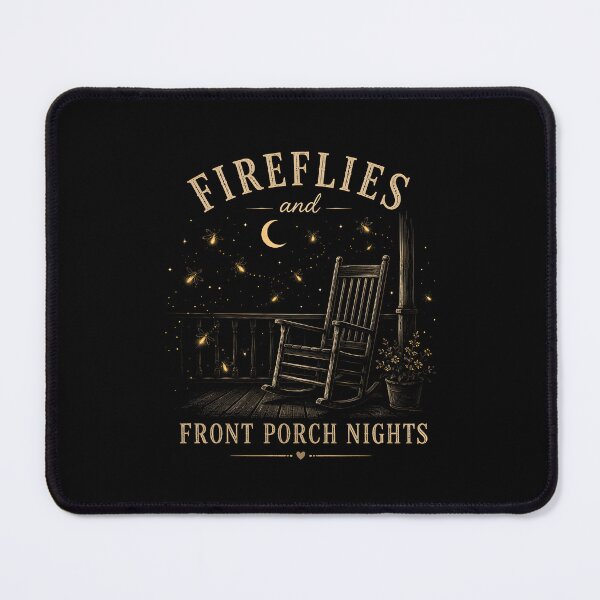Item preview, Fireflies and Front Porch Nights Vintage Country Design designed and sold by Lina Caro.