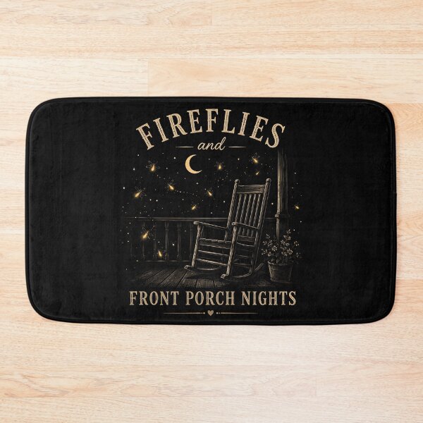 Item preview, Fireflies and Front Porch Nights Vintage Country Design designed and sold by Lina Caro.
