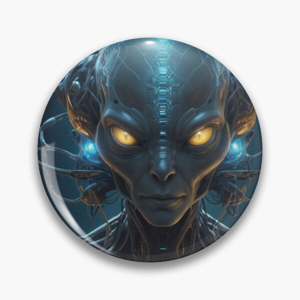Item preview, Circuit Alien designed and sold by GenesisArtis.