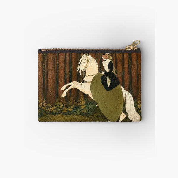Item preview, Chopins Third Ballade Frontpiece by Aubrey Beardsley - Art Nouveau Equestrian Lady Print for Vintage Art Lovers designed and sold by RickE.