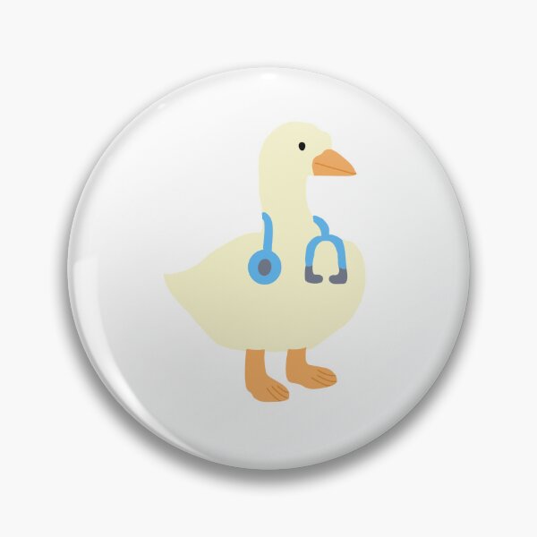 Item preview, Goose with Stethoscope designed and sold by mkatherinecreates.