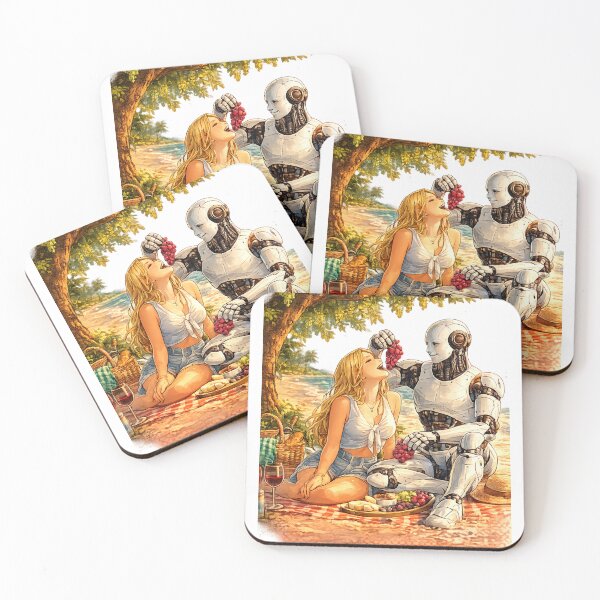 Item preview, Human & AI Connection – Friendship, Love and a Future Together designed and sold by CMA Design Studio.