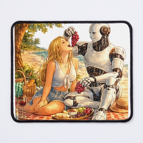 Item preview, Human & AI Connection – Friendship, Love and a Future Together designed and sold by CMA Design Studio.