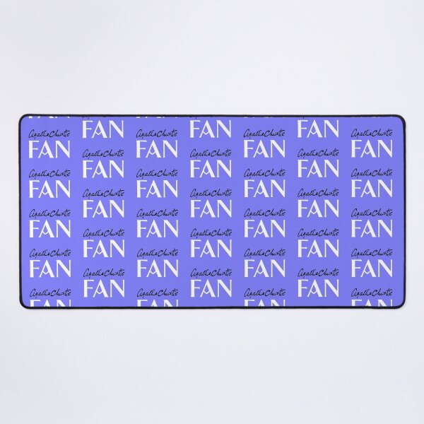 Item preview, Christie FAN (on Purple) designed and sold by PawsitiveMum3.