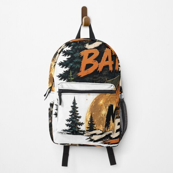 Item preview, My Social Battery Is Dead Camping Introvert Funny Night Forest designed and sold by BartArtPhoto.
