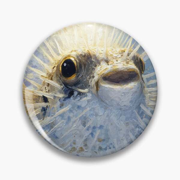 Item preview, Pufferfish Stories designed and sold by Elisabeth Lucas.
