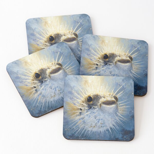 Item preview, Pufferfish Stories designed and sold by Elisabeth Lucas.