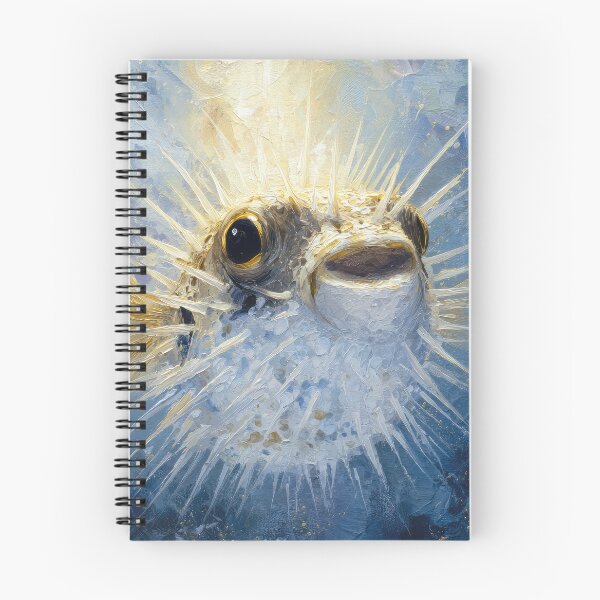 Item preview, Pufferfish Stories designed and sold by Elisabeth Lucas.