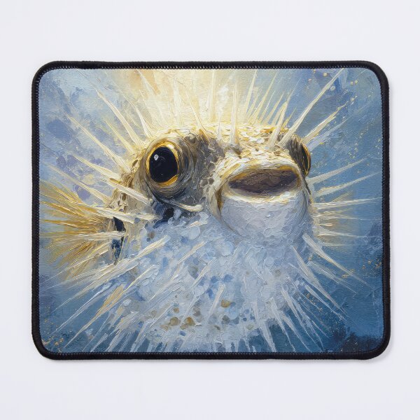 Item preview, Pufferfish Stories designed and sold by Elisabeth Lucas.