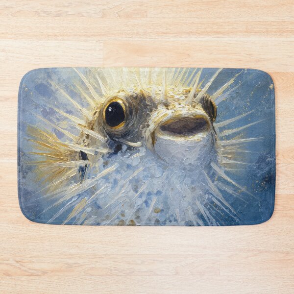 Item preview, Pufferfish Stories designed and sold by Elisabeth Lucas.